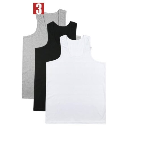 Pack Débardeur homme en coton - Verano