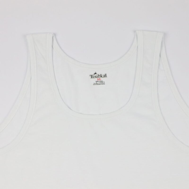 Pack Débardeur homme Basic 100% Coton - TOUBKAL – Image 3