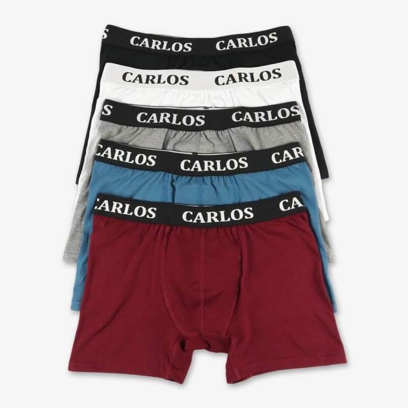 Boxer unis en Coton Doux - Carlos