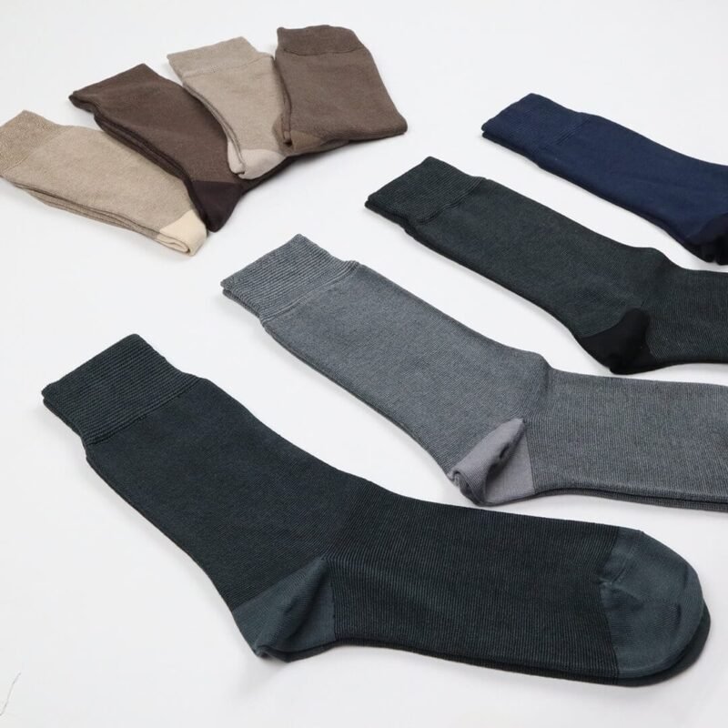 Chaussettes élégantes unies - Leader – Image 2