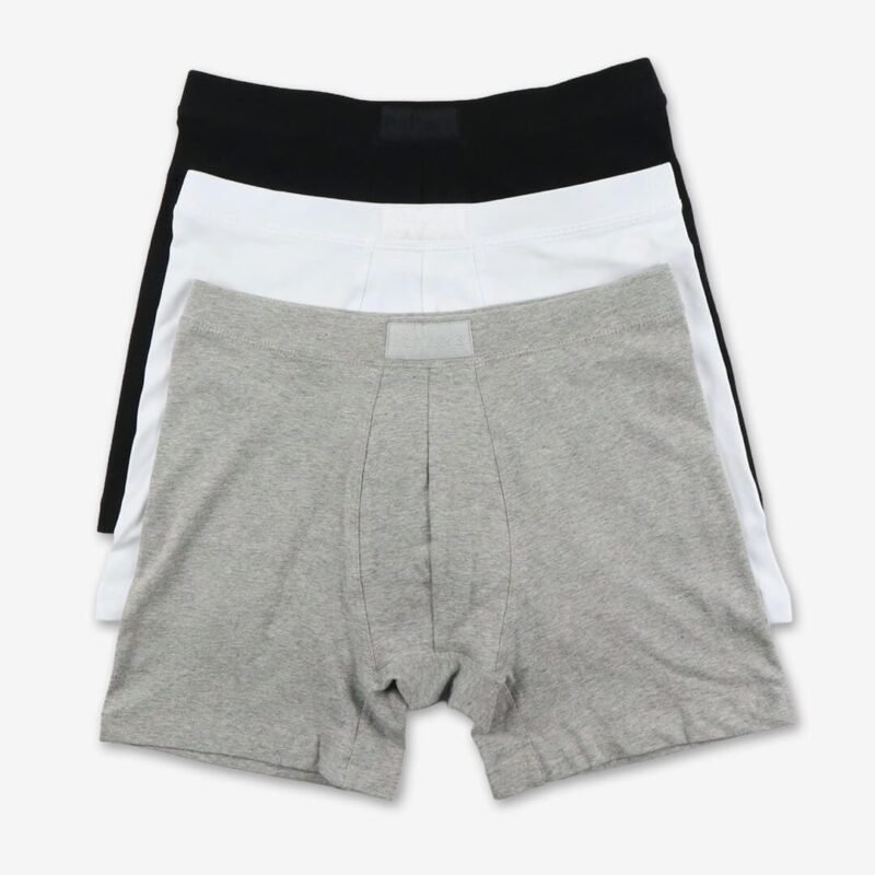 Boxer court pour hommes en coton - Partner's