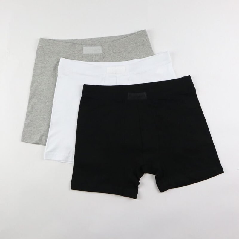 Boxer court pour hommes en coton - Partner's – Image 2