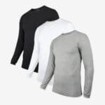 Lot de sous-pulls pour hommes en coton thermic - Partner's