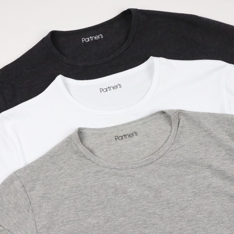 Lot de sous-pulls pour hommes en coton thermic - Partner's – Image 3