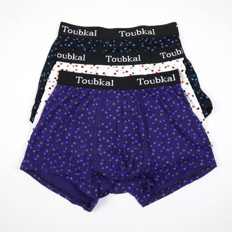 Boxer Imprimé Etoiles - Toubkal