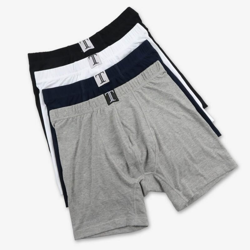 Boxers long Elastane Simple en Cotton - Toubkal