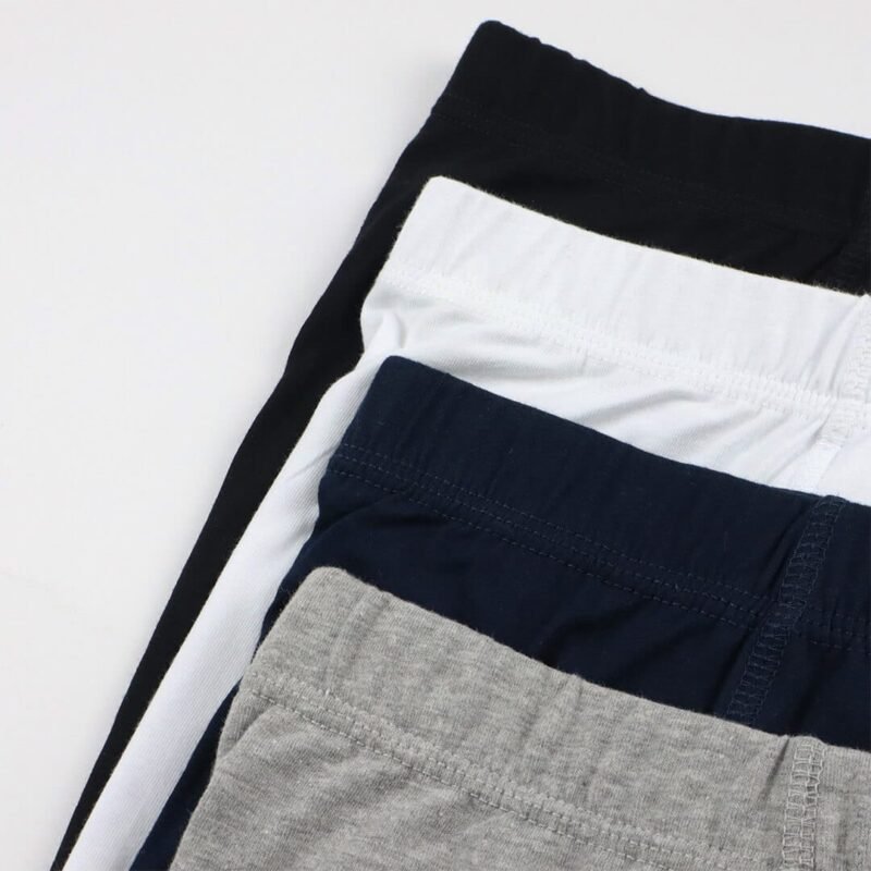 Boxers long Elastane Simple en Cotton - Toubkal – Image 3