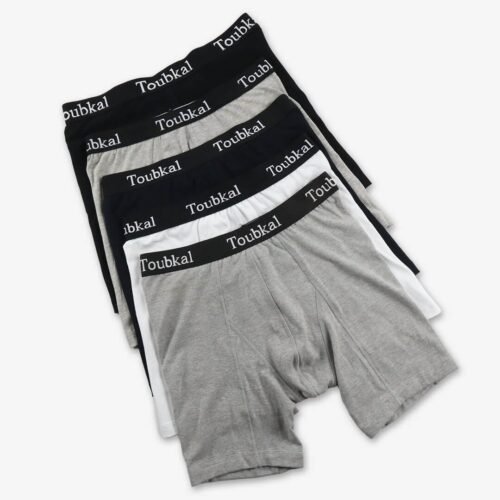 Boxers long avec élastique en Cotton - Toubkal