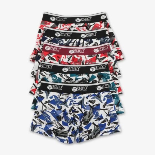 Boxer Guitar Garcon En Coton - Verano