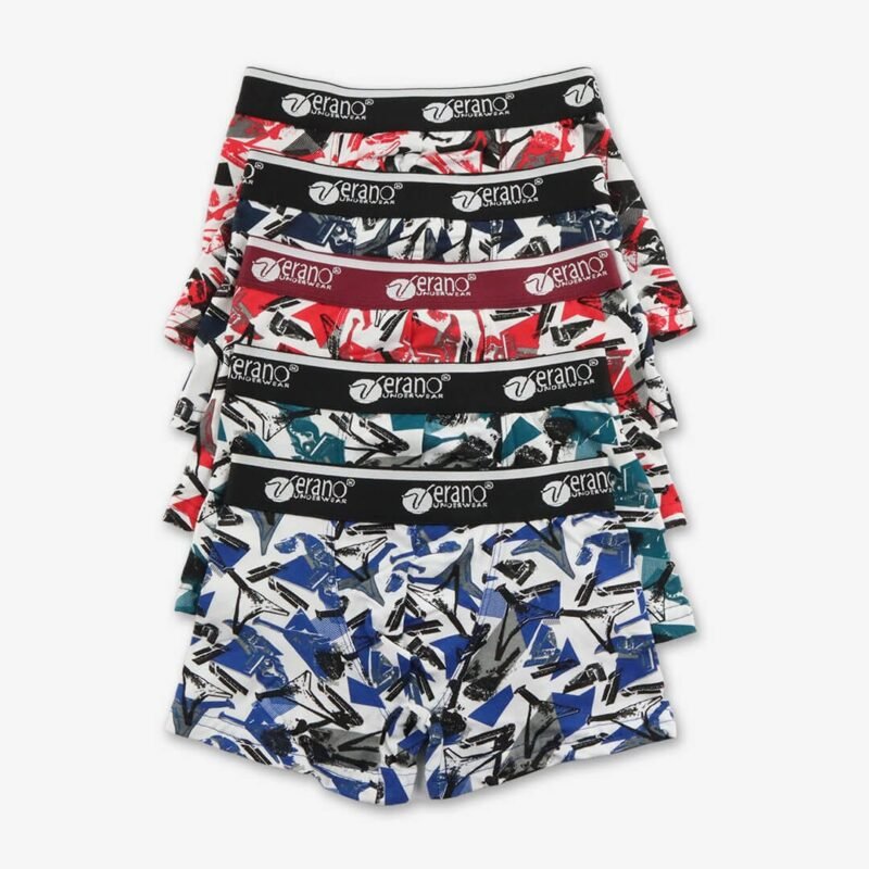Boxer Guitar Garcon En Coton - Verano
