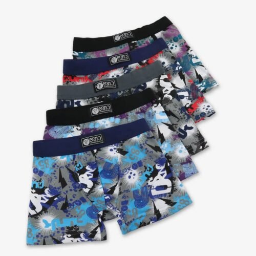 Boxer Retro Garcon En Coton - Verano