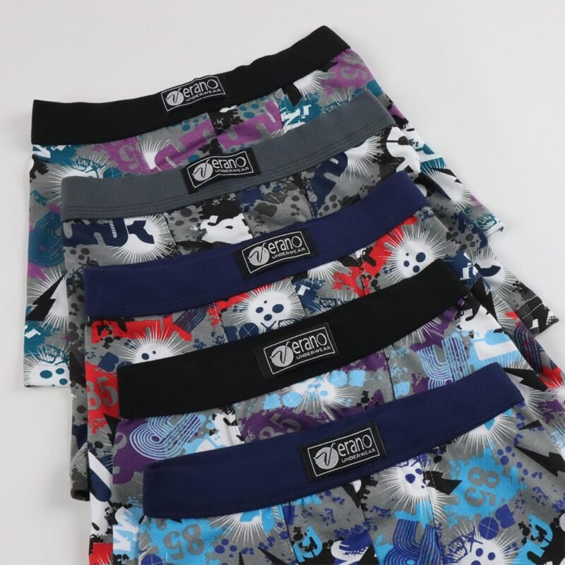 Boxer Retro Garcon En Coton - Verano – Image 2