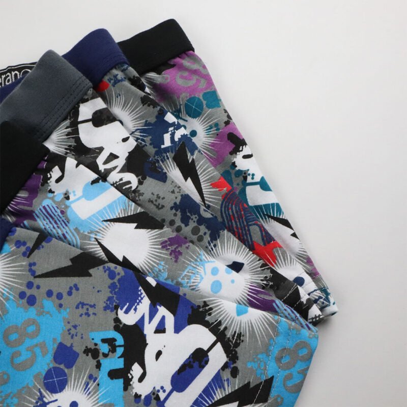 Boxer Retro Garcon En Coton - Verano – Image 3
