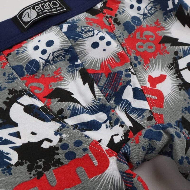 Boxer Retro Garcon En Coton - Verano – Image 5