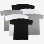 tee-shirt basiques en coton - Espiro
