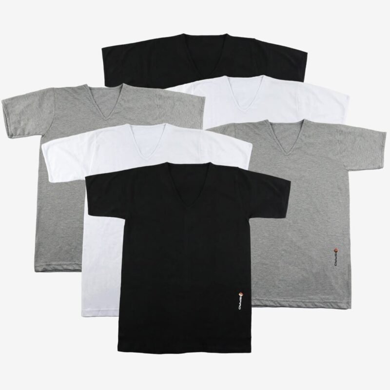 Pack tee-shirt basiques en coton - Espiro