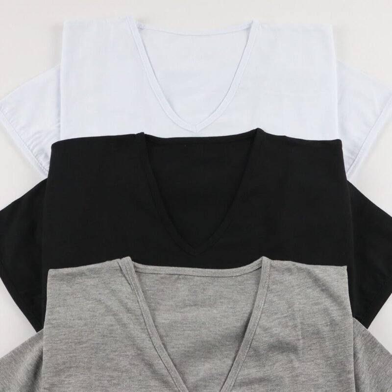Pack tee-shirt basiques en coton - Espiro – Image 2