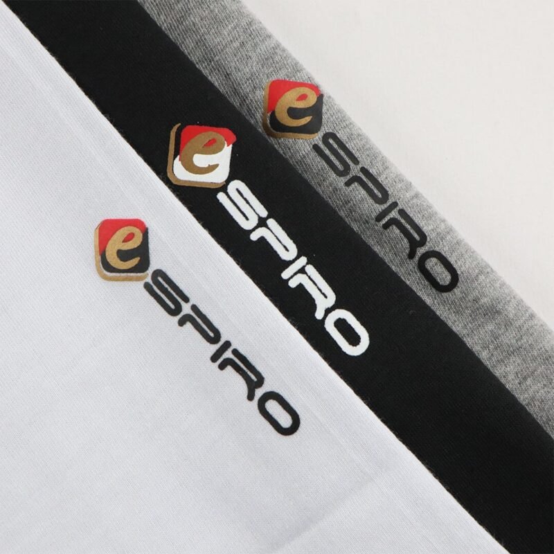 Pack tee-shirt basiques en coton - Espiro – Image 3