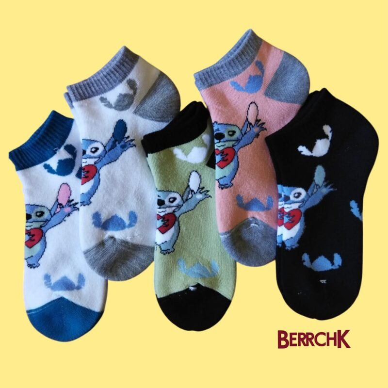 Chaussettes Femme Stitchy – Confort et Style 🧦