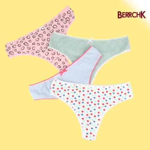 Lot de 2 Culottes Tangas invisible - Uokin