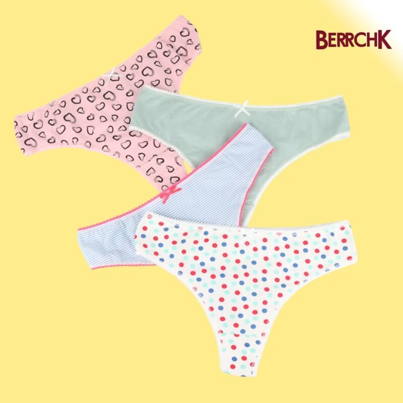 Lot de 2 Culottes Tangas invisible - Uokin