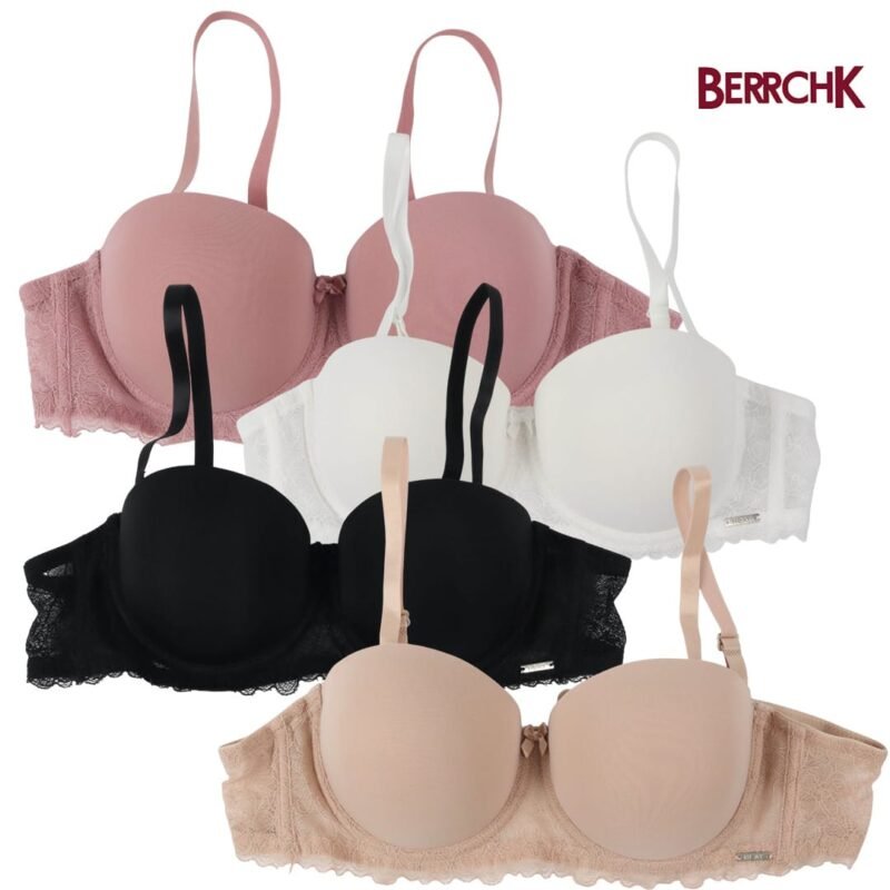 Soutien-gorge push-up avec armatures