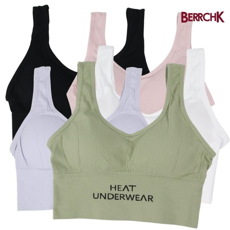 Brassière de sport sans armature  – Confort et Maintien Optimal