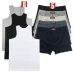 Pack Débardeur + Boxer homme en coton - Verano