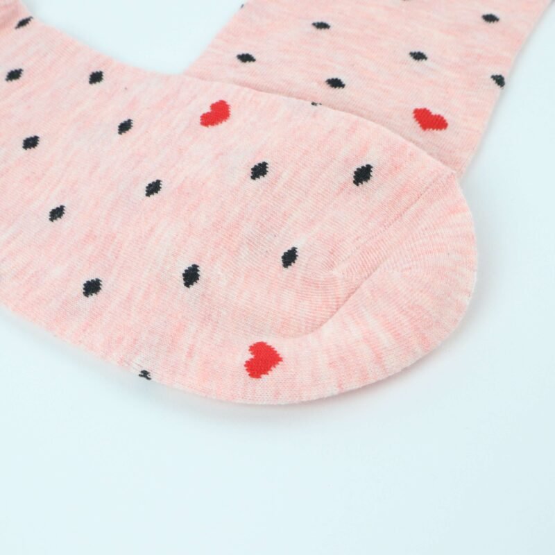 Chaussettes Invisibles avec Motif – Coton Femme – Image 4