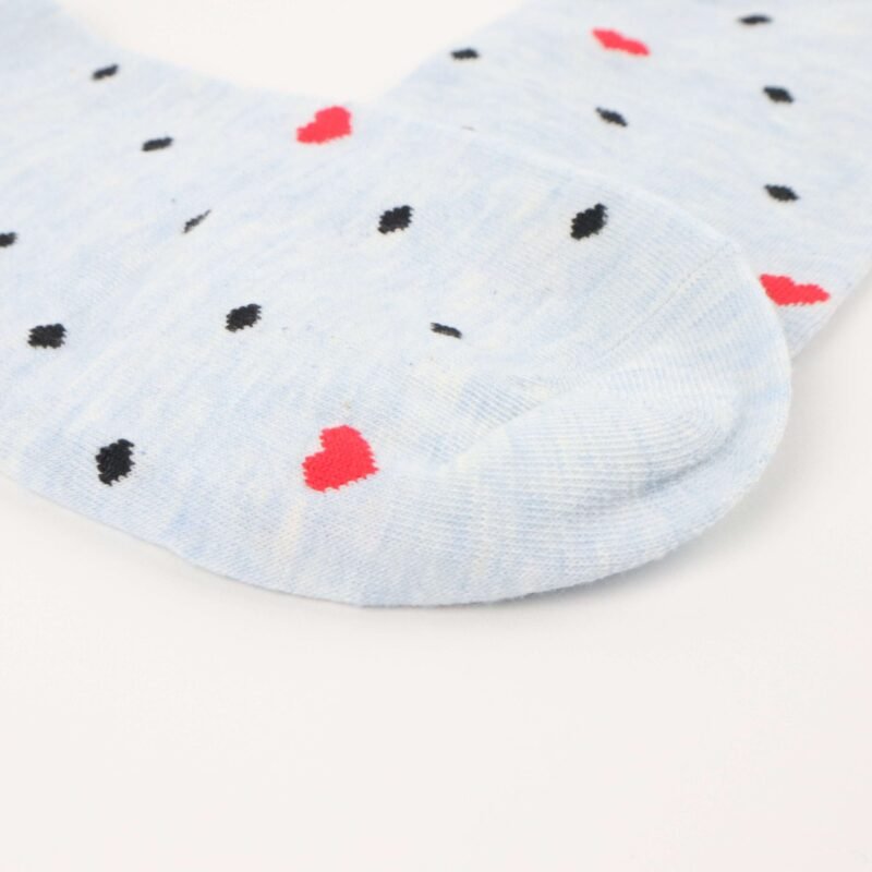 Chaussettes Invisibles avec Motif – Coton Femme – Image 5