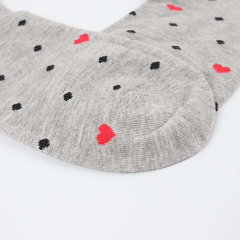 Chaussettes Invisibles avec Motif – Coton Femme – Image 6