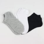 Chaussettes de sport invisibles - Femme - coton premium