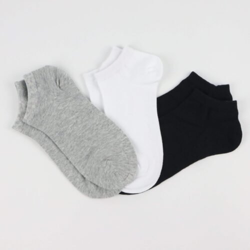 Chaussettes de sport invisibles - Femme - coton premium