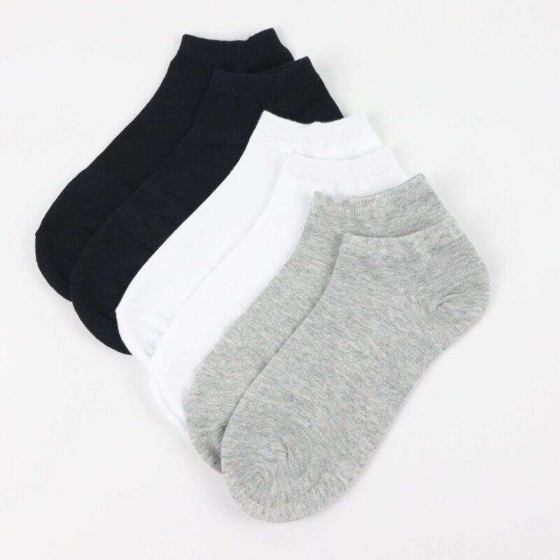 Chaussettes de sport invisibles - Femme - coton premium – Image 3