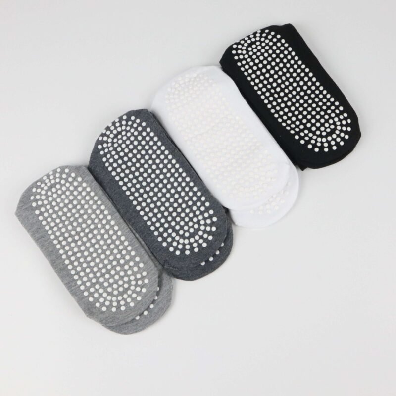 Chaussettes en Coton Antidérapantes – Confort et Sécurité – Image 2