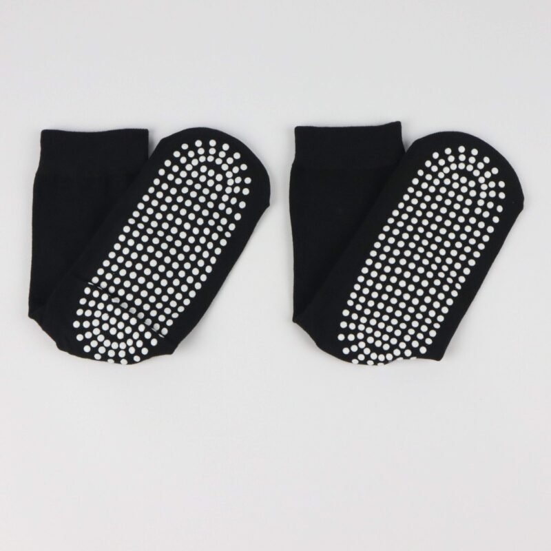 Chaussettes en Coton Antidérapantes – Confort et Sécurité – Image 3