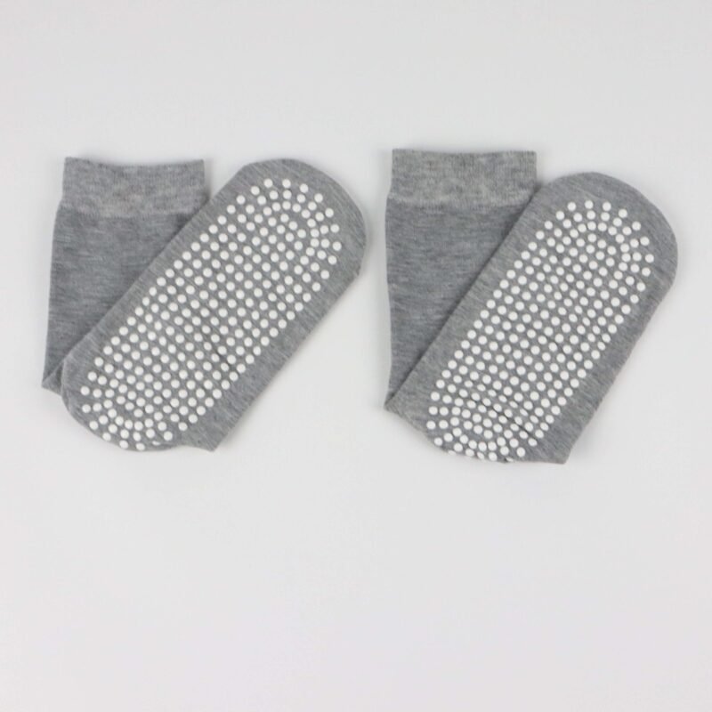 Chaussettes en Coton Antidérapantes – Confort et Sécurité – Image 4