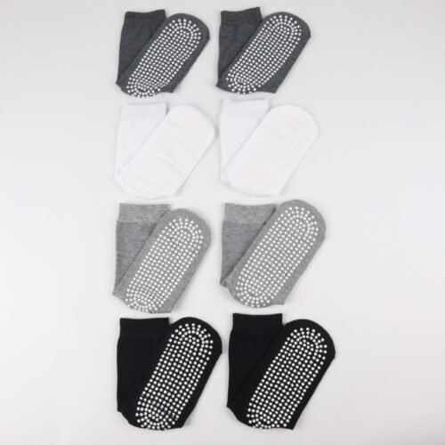 Chaussettes en Coton Antidérapantes – Confort et Sécurité