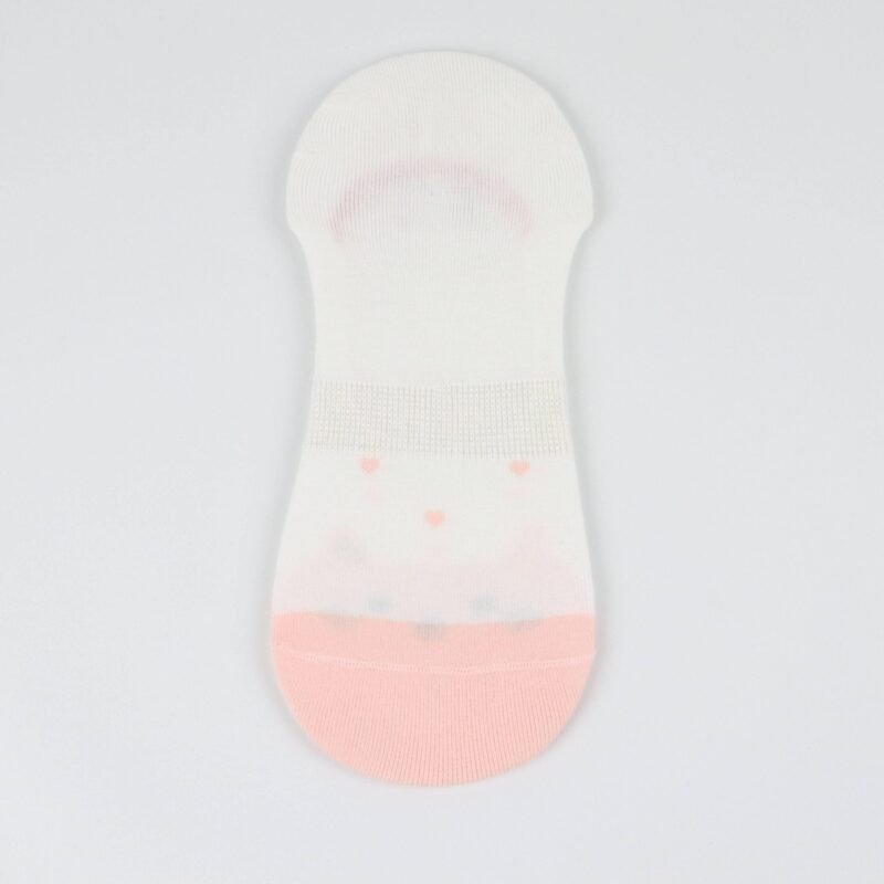 Lot 3 Chaussettes invisibles Motif Chat - Femme – Image 3