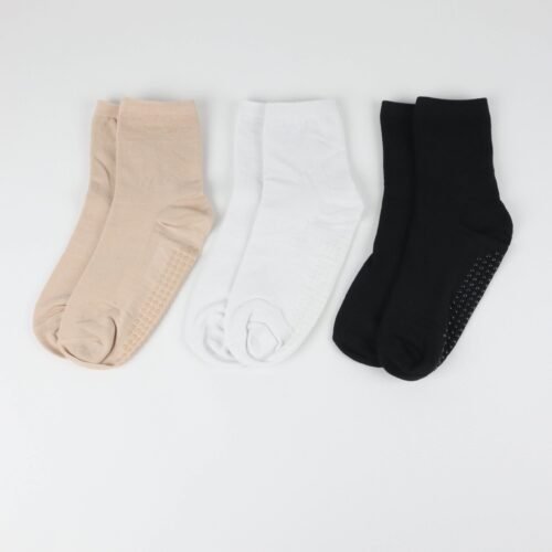 Chaussettes Antidérapantes Confort - Coton
