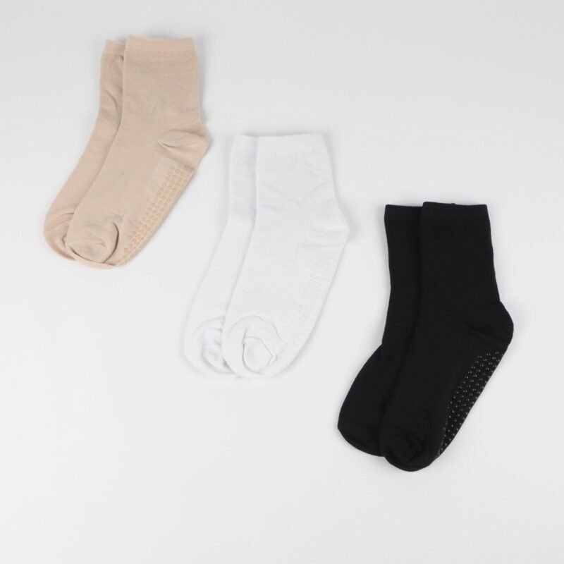 Chaussettes Antidérapantes Confort - Coton – Image 3