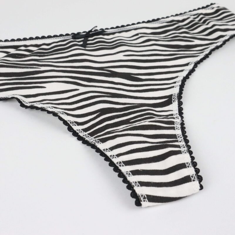 Lot de 2 Culottes String Motif - Uokin – Image 4