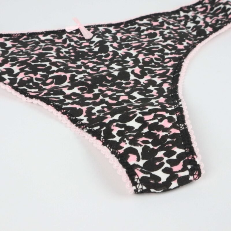 Lot de 2 Culottes String Motif - Uokin – Image 6