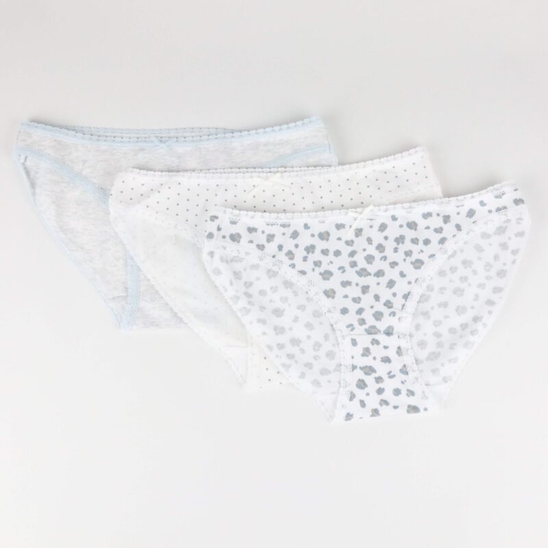 Pack 3 culottes en Dentelle - Coton Premium – Image 3