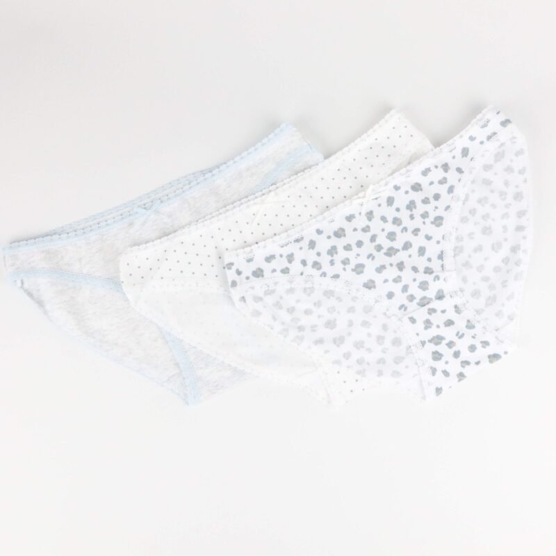 Pack 3 culottes en Dentelle - Coton Premium – Image 2