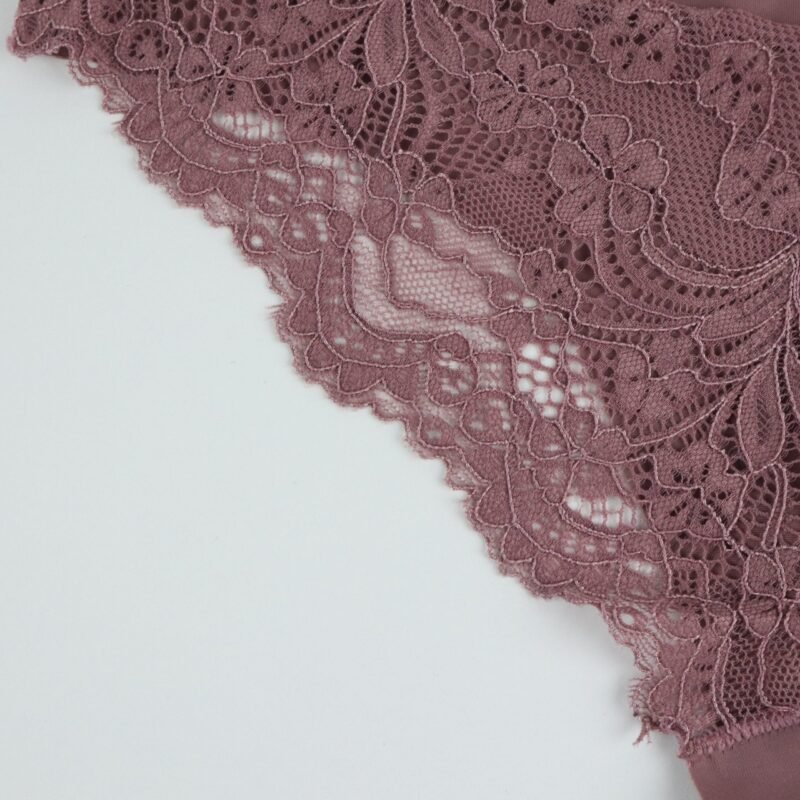 Slip brésilien sans coutures en dentelle – Image 2