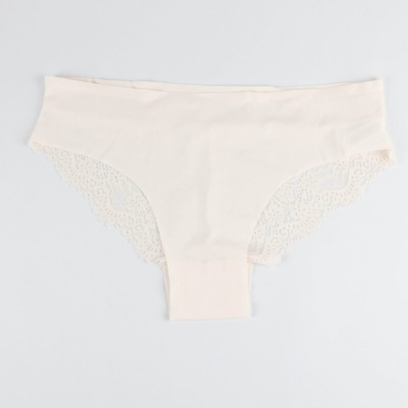 Slip brésilien sans coutures en dentelle – Image 5