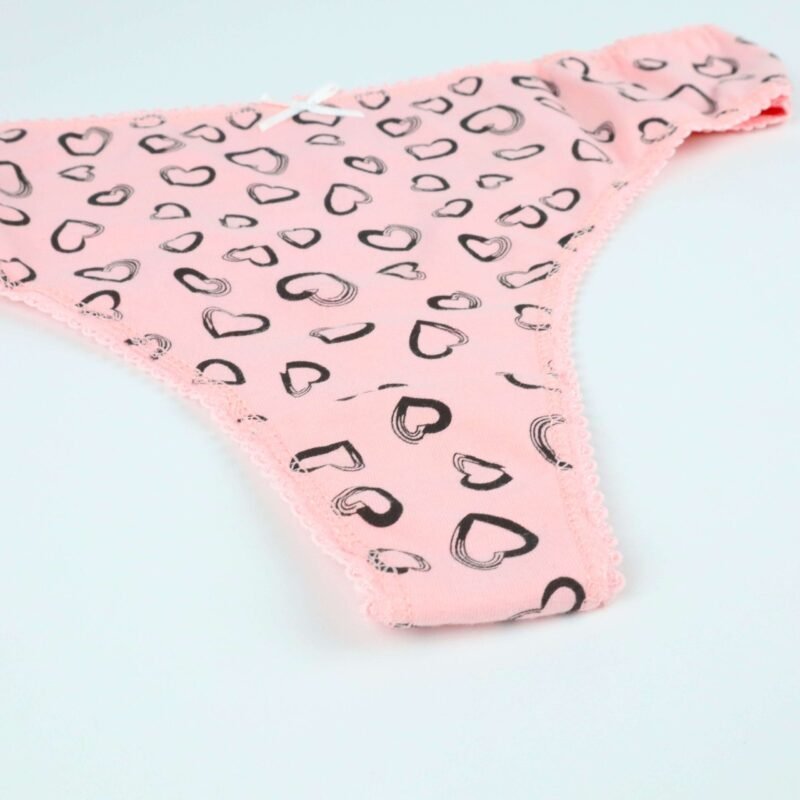 Lot de 2 Culottes Tangas invisible - Uokin – Image 3