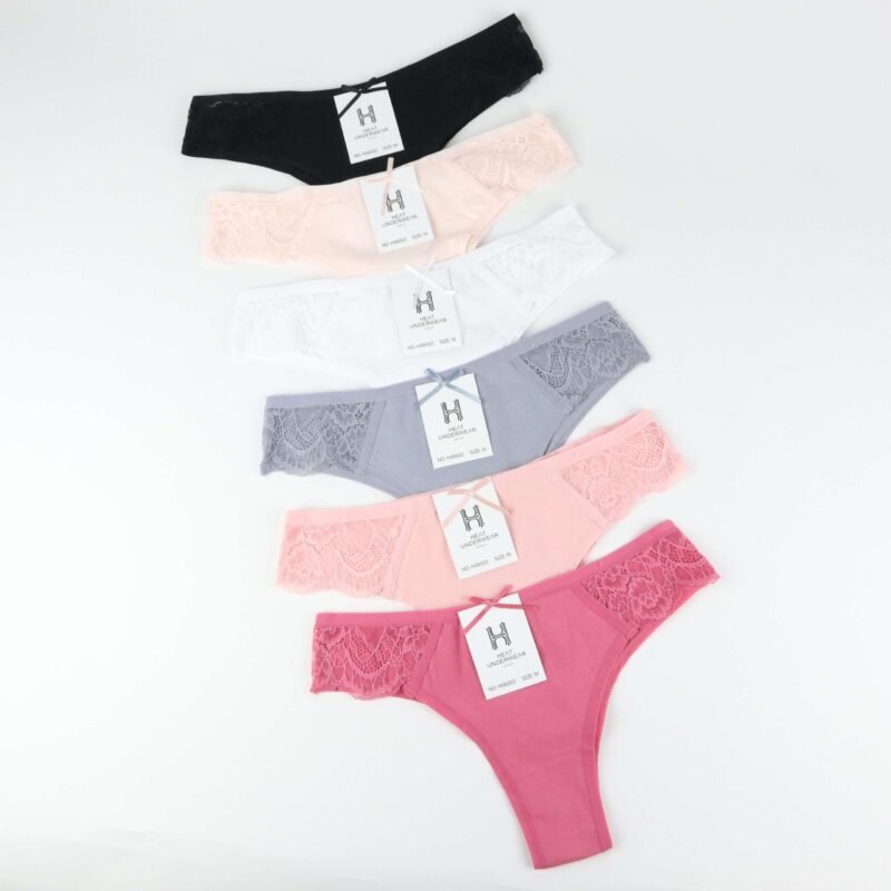 slips brésiliens invisibles en Dentelle - Coton Premium – Image 2