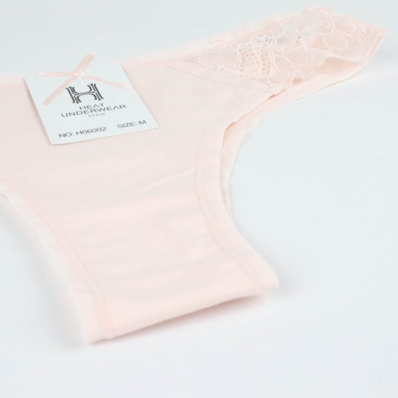 slips brésiliens invisibles en Dentelle - Coton Premium – Image 3